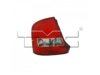 TYC  11593601 Tail Lamp Assembly