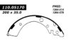 CENTRIC  11105170 Brake Shoe