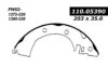 CENTRIC  11105390 Brake Shoe