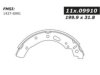 WORLD CAR/AMS 3000991 Brake Shoe