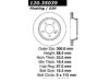 PARTS MASTER BRAKES 126514 Rotor