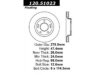 CENTRIC  12051023 Rotor
