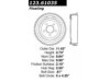 CENTRIC  12361035 Drum