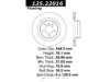 CENTRIC  12522016 Rotor
