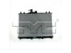 TYC  13127 Radiator