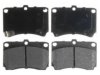 AKEBONO A298WK Brake Pad