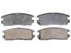 GUARDIAN BRAKE PRODUCTS 61580 Brake Pad
