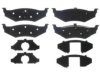 CHRYSLER 05012651AA Brake Pad