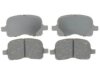 TOYOTA 0446512520 Brake Pad