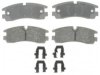 AUTOSPECIALTY 1575412 Brake Pad