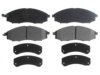 ACDELCO  14D830M Brake Pad