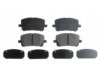 TOYOTA 0446502070 Brake Pad