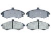 HYUNDAI 581012DA31 Brake Pad