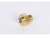  1550539 A/C Compressor Service Valve / Adapter