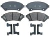 ACDELCO  17D818MH Brake Pad