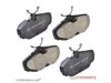 MOTORCRAFT  BR71B Brake Pad