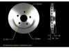 ACDELCO PROFESSIONAL DURASTOP CANADA 18A260 Rotor