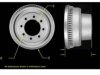 CHRYSLER 52007902 Drum
