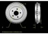 ACDELCO PROFESSIONAL DURASTOP CANADA 18B191 Drum