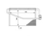 HELLA  351211701 A/C Evaporator Core