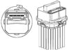 HELLA  351321321 Blower Motor Control Module / Resistor