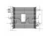 TYC  4239 A/C Condenser