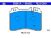 ATE  EU561A Brake Pad