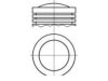NURAL  87126200 Piston