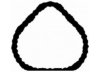 BGA  MG9553 Intake Manifold Gasket