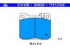 ATE  EU145B Brake Pad