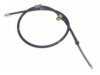 WAGNER  BC132402 Parking Brake Cable
