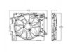 VARIOUS MFR  CH3115157 Radiator Fan Assembly