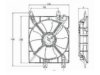 VARIOUS MFR  SZ3117101 Radiator Fan Assembly