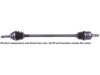 OEM 4950528C01 CV Half Shaft Assembly
