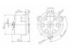 TYC  630860 Radiator Fan Motor