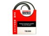 BANDO MFG.  TB280 Timing Belt
