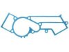 FEL-PRO  35367 Water Pump Gasket