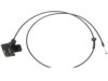 GENERAL MOTORS CORP. 15153548 Hood Release Cable