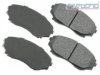 AKEBONO  ACT551 Brake Pad