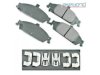 AKEBONO  ACT727 Brake Pad