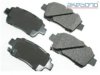 AKEBONO  ACT822 Brake Pad