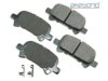 AKEBONO  ACT828 Brake Pad