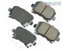 AKEBONO  EUR1348 Brake Pad