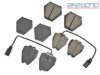 AKEBONO  EUR839 Brake Pad