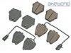 OEM 4D0698151AC Brake Pad