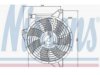 NISSENS  85372 A/C Condenser Fan Assembly