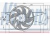 NISSENS  85580 Radiator Fan Assembly