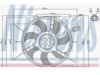 NISSENS  85595 Radiator Fan Assembly