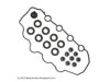 BECK/ARNLEY  0361806 Valve Cover Gasket