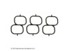 BECK/ARNLEY  0374886 Plenum Gasket